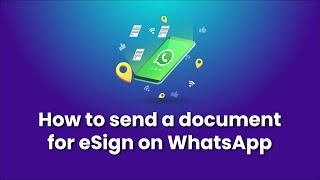 Leegality Whatsapp Pings | ONE MINUTE DEMO