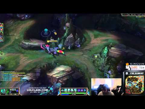 Dyrus - Hecarim vs Rumble Top - League of Legends Gameplay