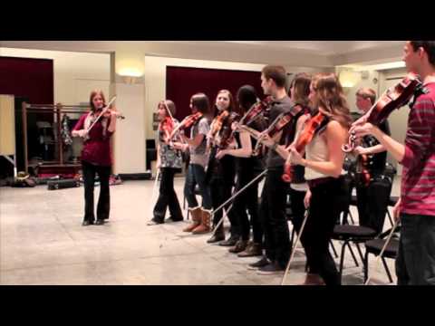 The Calgary Fiddlers - Natalie MacMaster Workshop