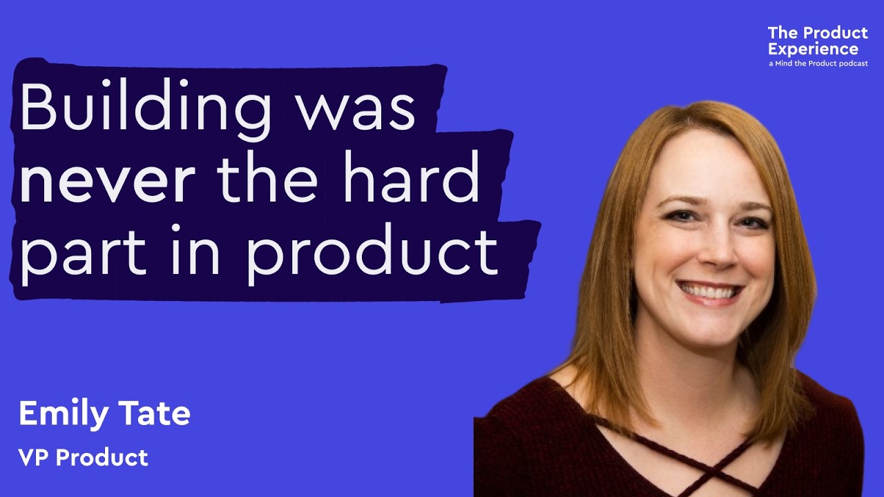 A deep dive into the state of product in 2026 — Emily Tate (VP Product)