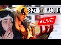 LIVE HOW MANY TIMES WILL IRONFIST GET BANNED TODAY COME SAY WSG T800 Pushing T500
