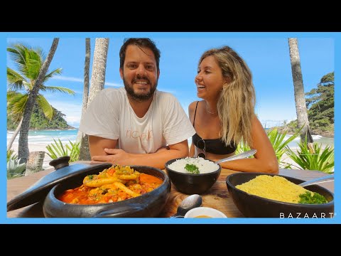 As melhores COMIDAS DE PRAIA em ITACARÉ na BAHIA | RIO4FUN