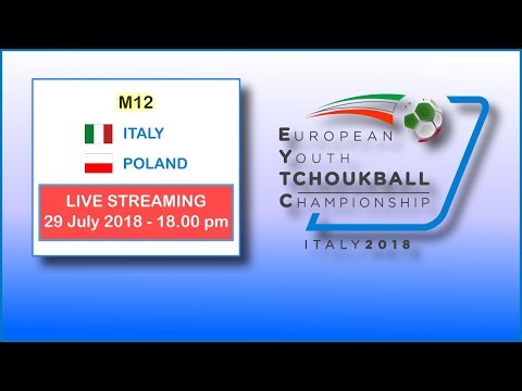 EYTC 2018 ** ITALY  - POLAND M15