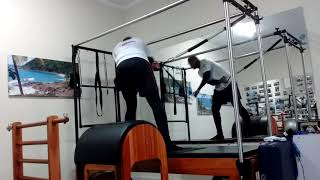 Pilates Avançado Aparelhos Combinados Cadillac + Barrel - QuimFisio