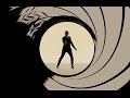 James Bond Gunbarrel Sequence Compilation 1962 2015