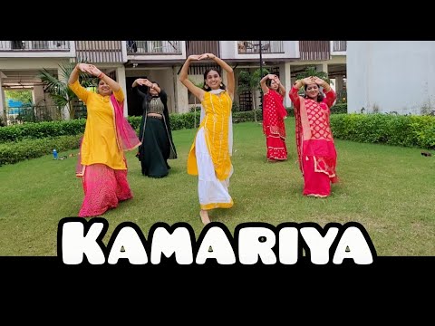 Kamariya - Mitron | Navratri Special dance  | dance choreo by Saloni Uzinwal | Easy #dance steps |