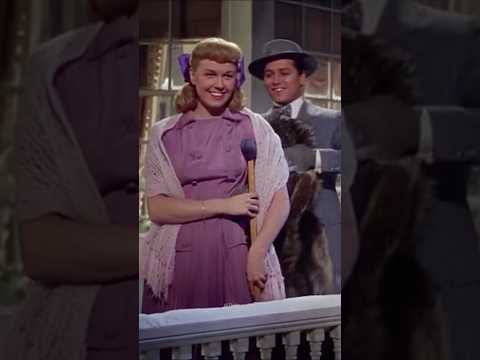 Doris Day & Gordon MacRae in ON MOONLIGHT BAY (1951) based on a story by Booth Tarkington.