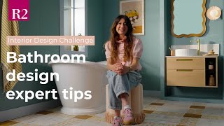 How to make the most of a small bathroom