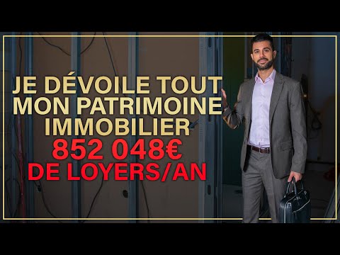 Tout mon patrimoine immobilier !