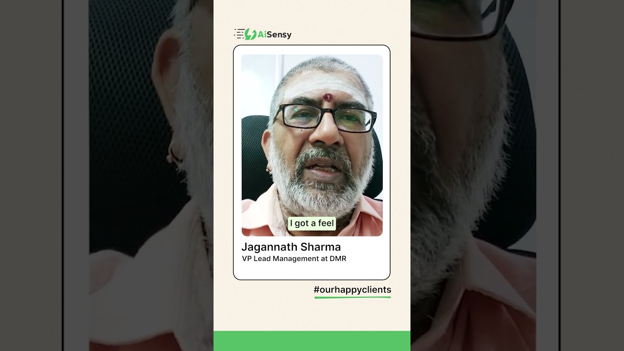 Customer testimonial 6