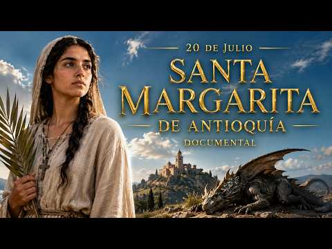 20 de julio: Santa Margarita de Antioquía La Joven que Enfrentó al Dragón y Derrotó al Mal con su Fe