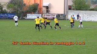 preview picture of video 'SanMartinoColle-Santa Giustina(6-4-2014)'