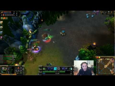 Theoddone and Dyrus, badassplay