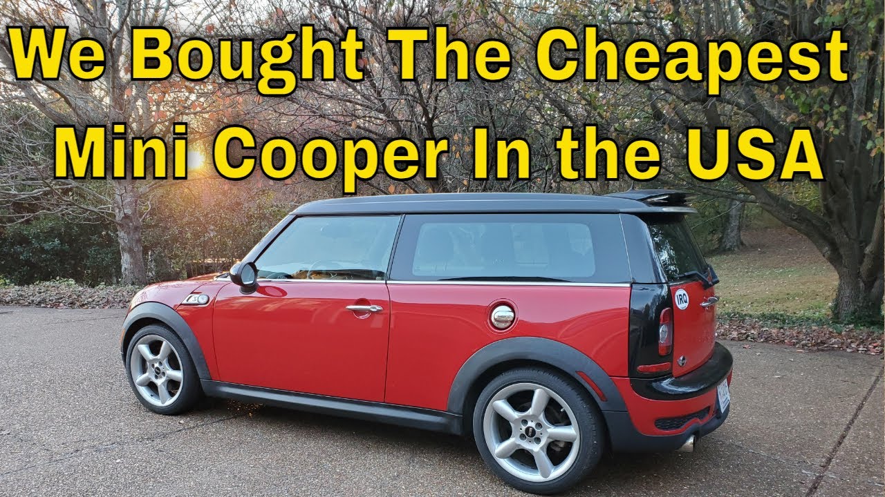 We bought the Cheapest Mini Clubman S in the US