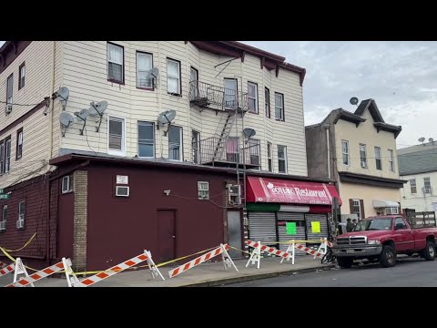 NJ Passaic Three–Story Building Collapse Under Investigation