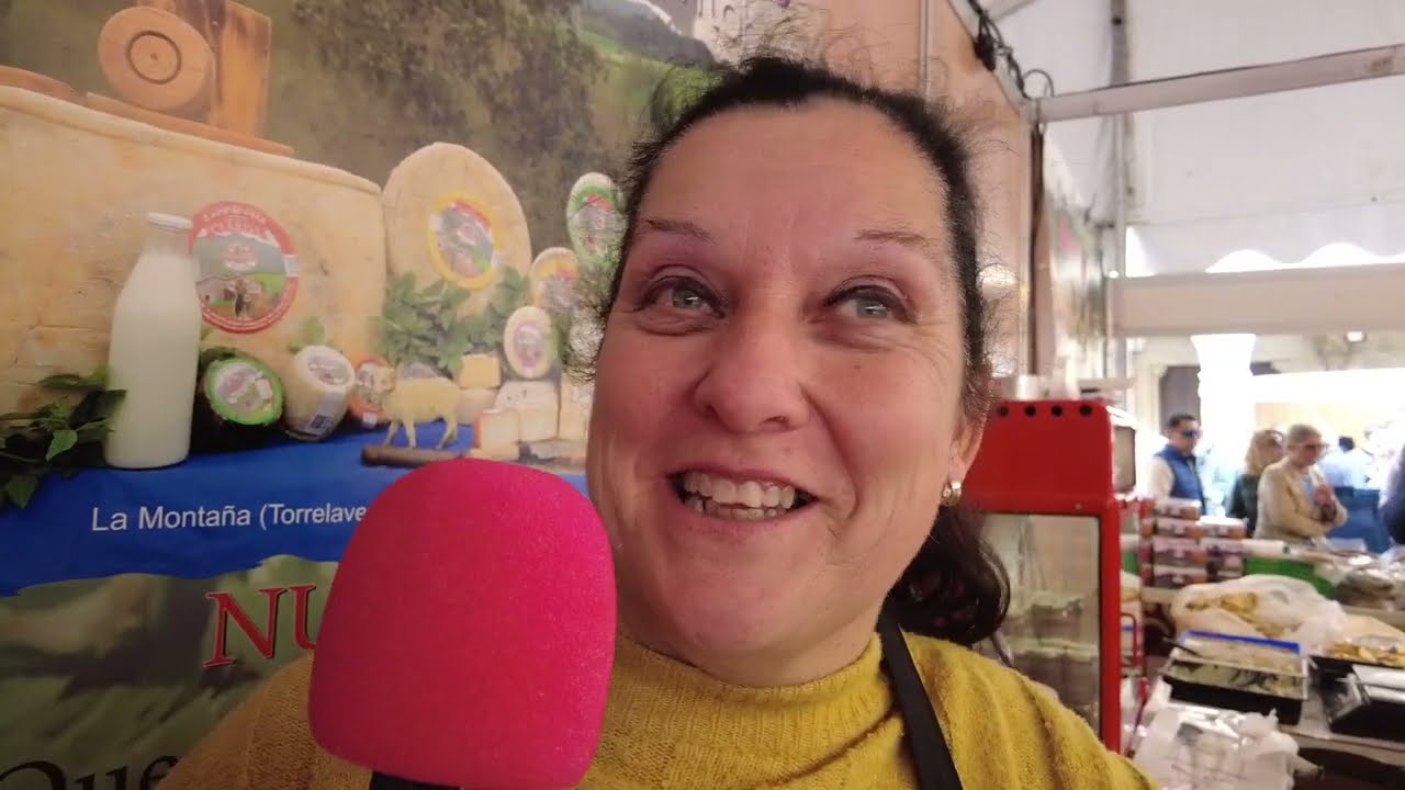 Entrevista quesera en la Feria del Queso 2024