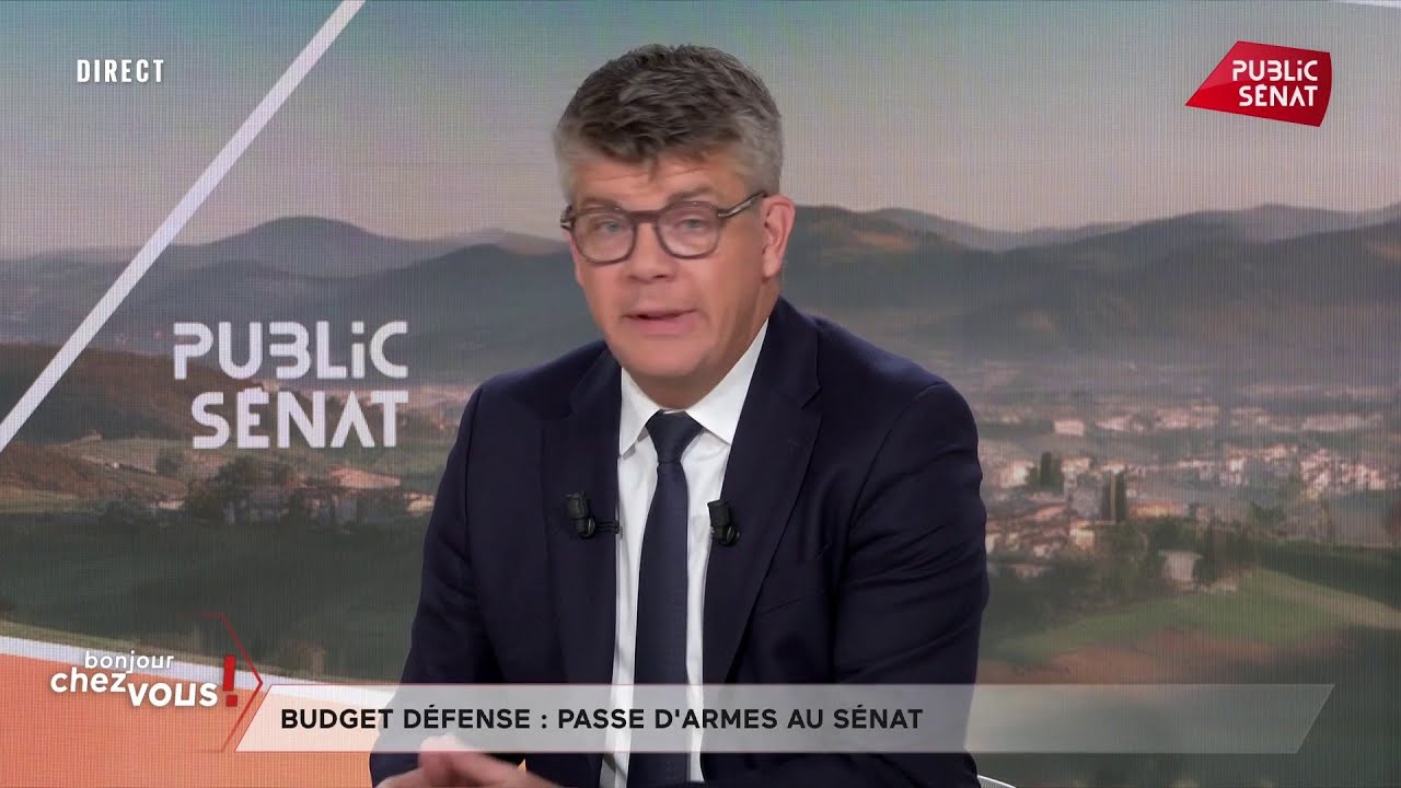 Loi de programmation militaire : « Je suis satisfait que beaucoup de sénateurs n’aient pas cédé à la pression considérable que leur a mise Matignon pour changer d’avis », déclare Cédric Perrin