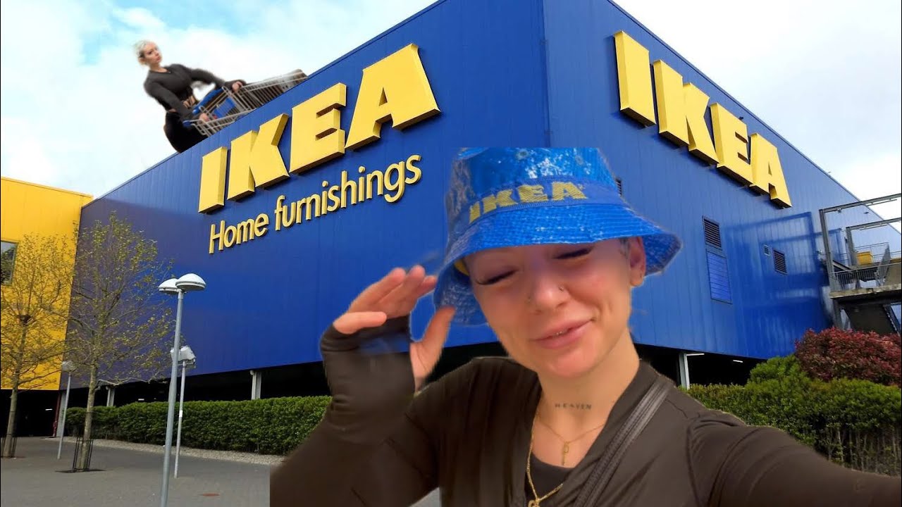 IKEA MUKBANG / SHOPPING VLOG