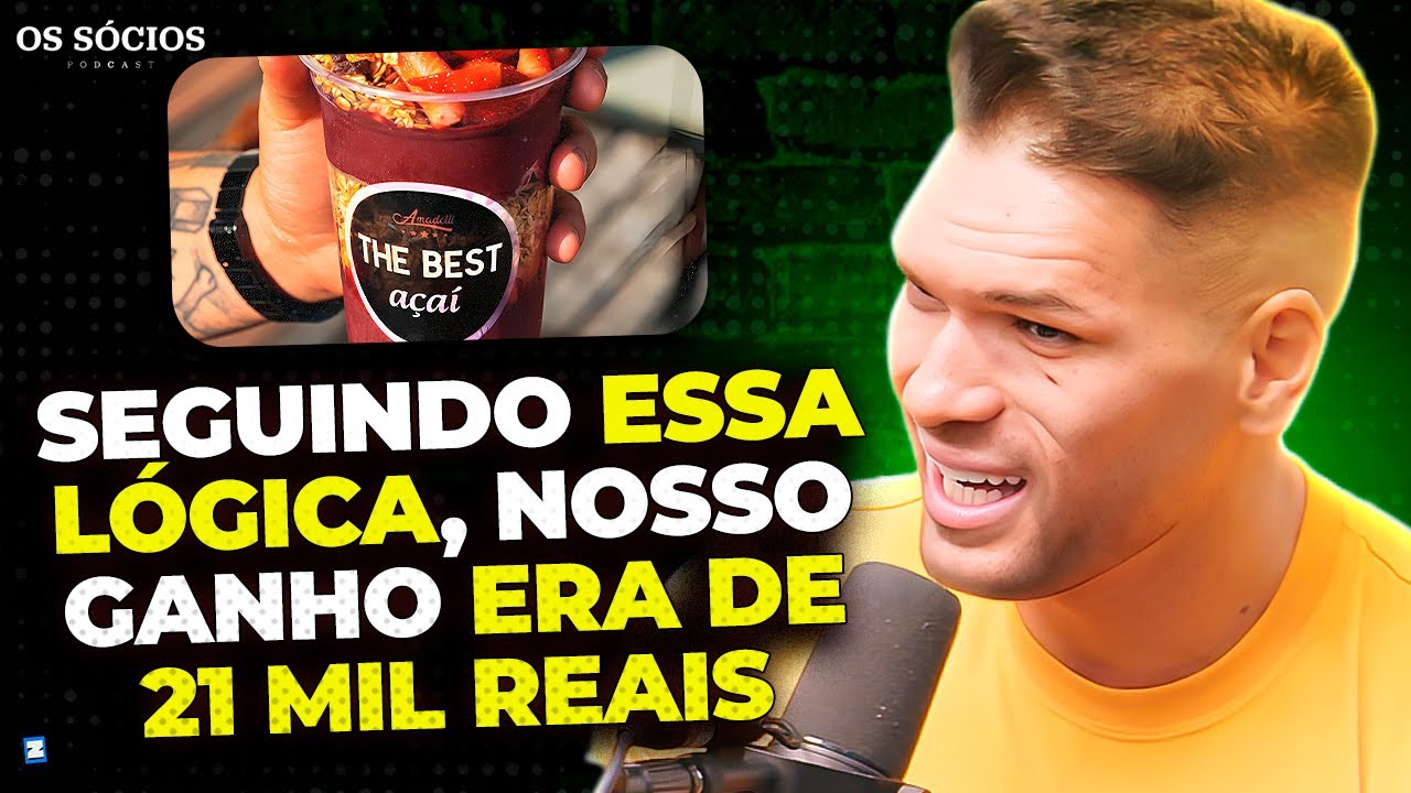 PASSO A PASSO para LUCRAR com seu NEGÓCIO PRÓPRIO | Os Sócios 212