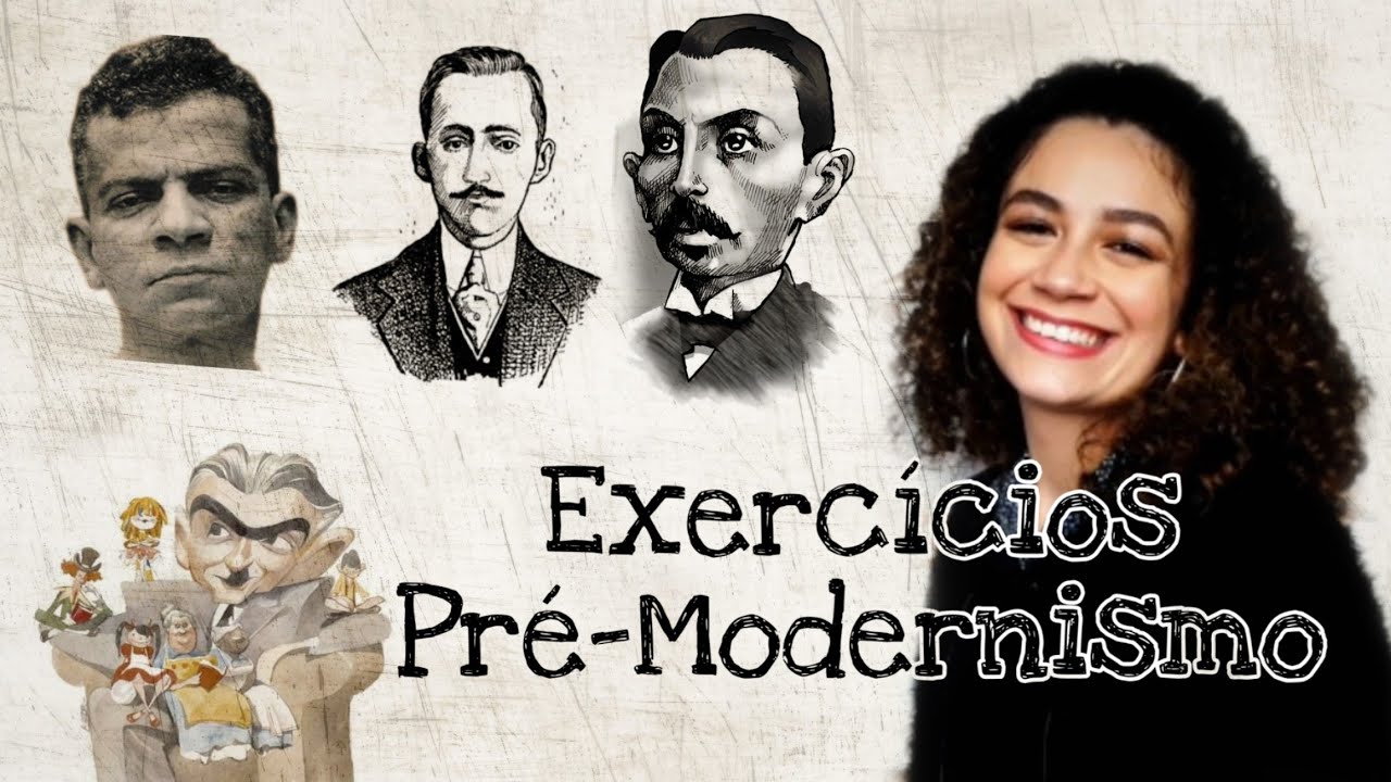 Pré-Modernismo: Resolução de Exercícios | Literatura ENEM