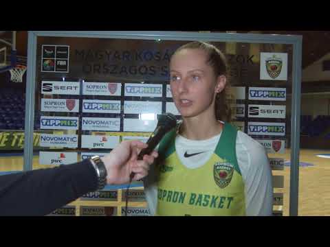 2018.03.30. Vasas Akadémia - Sopron Basket, beharangozó