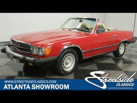 1983 Mercedes-Benz 380SL (CC-1585297) for sale in Lithia Springs, Georgia