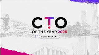 TIACON25 Main Stage - CTO of the Year Final (powered by AWS)