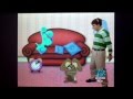 Blue S Clues A Story About A Bear That Put A Bowl On Top Of A Chair