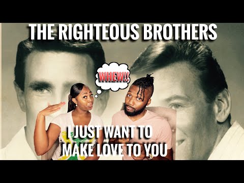Our First Time Hearing | The Righteous Brothers “I Want To Make Love To You “ FIYAH #REACTION 🔥🔥🔥