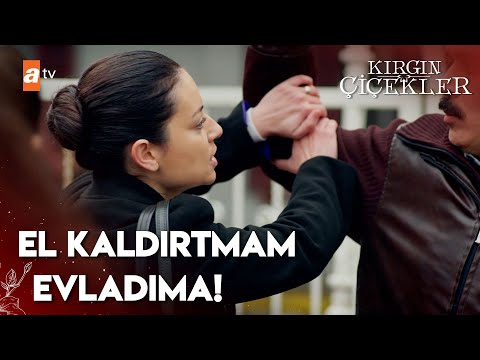 Mesude, Eylül'e el kaldırtmadı! | Kırgın Çiçekler 29. Bölüm