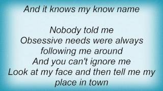 Amanda Ghost - Cellophane Lyrics