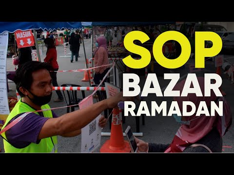 Bazar Ramadhan untuk bulan Ramadhan