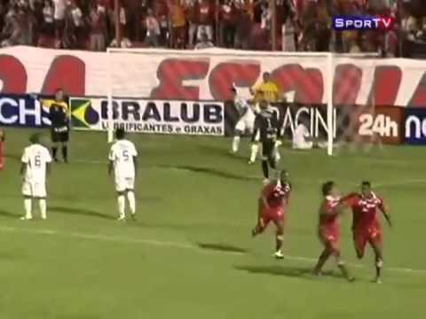 Vila Nova 1 x 1 Anapolina - Gols - Campeonato Goiano 2011