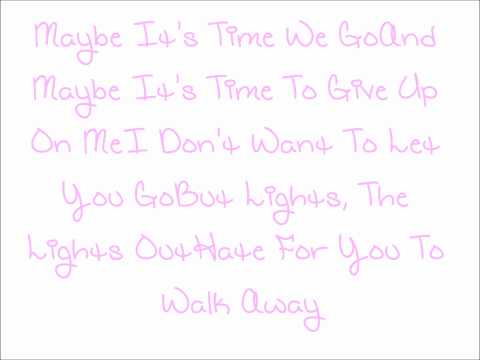 Video thumbnail for Lights Out
