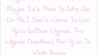 Lights out by Tynisha Keli w/ lyrics