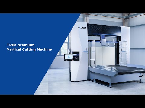 Baeumer - TRIM premium - Vertical cutting machine