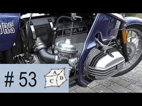 Vergaser einstellen an einer BMW R 100 RS