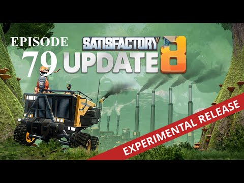 Blind Playthrough - Satisfactory Episode 79: Modular Storage Blueprint Part 11!