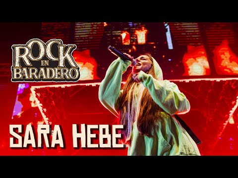 Sara Hebe | Rock en Baradero 2020 (Concierto completo)