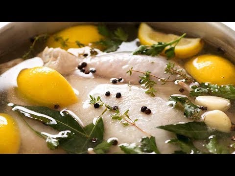 Brine for Chicken (for the JUICIEST Roast Chicken of your LIFE!!)