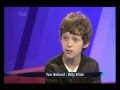 Tom Holland - interview "Billy Elliot" (2010)
