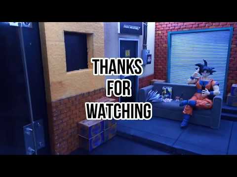 Unboxing Diorama Skala 1 : 12 untuk SHF FIGMA MAFEX