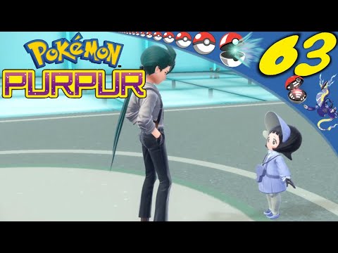 👾 Pokémon Purpur #063 - Champ-Prüfung Teil 2: Die Top 4 "Cay & Poppy"