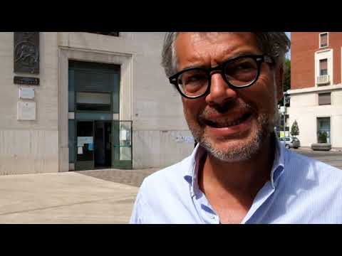 Sulpizio alla presentazione delle nuove bici di Bit Mobility