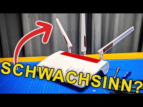 WLAN ist zu schlecht? Fritz Box 7590 AX - Antenne anbauen = mehr Reichweite 🤔? Macht das Sinn?