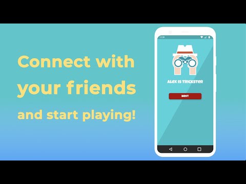 Trickster - Online group game Video