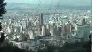 Nuestro Viaje a Bogota. Montana Monserrate. Derrama de tu Fuego