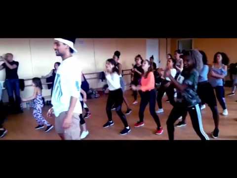 Stage Dance hall Lil' Gbb à Izzy Dance 23/04/17