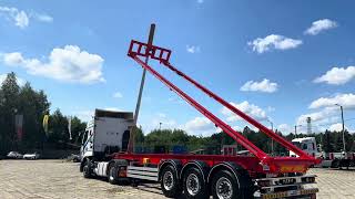 Venta de Mega 40 Ft Tipping container chassis 2 x 20, 1 x 30, 40 FT == READY T semirremolque de contenedores - Imagen 7 | Autoline CO Mega 40 Ft Tipping container chassis 2 x 20, 1 x 30, 40 FT == READY T semirremolque de contenedores | Imagen 7 - Autoline