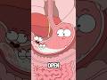 What Really Happens When You Throw Up?#animation #funny #shorts